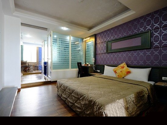 高级面山双人房