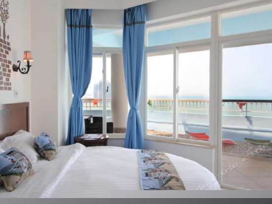 天泽海韵无敌海景三卧室一厅套房