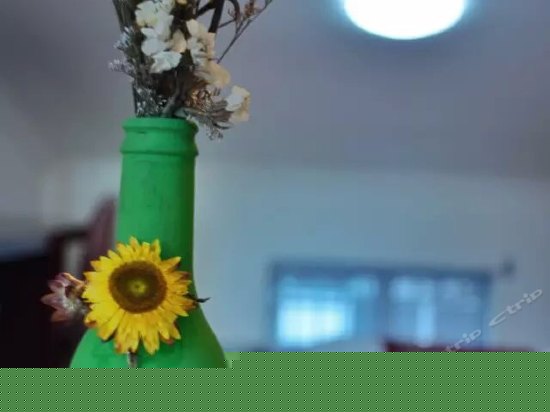 三楼斜顶大床房