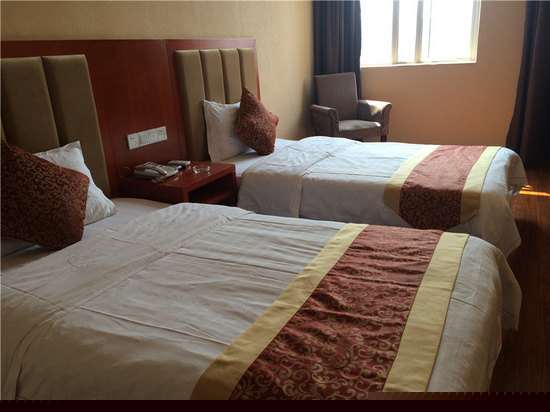 豪华双床房