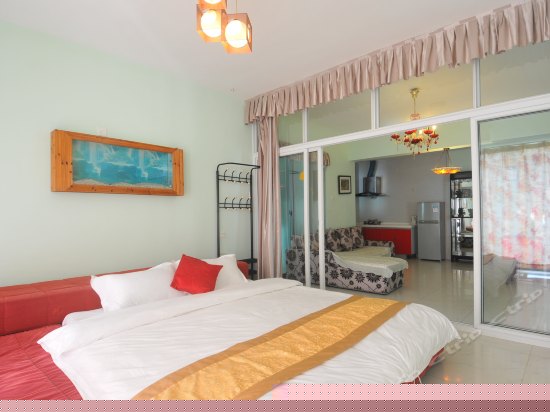 蜜月海景大床房