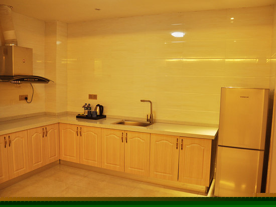 豪华家庭大床房