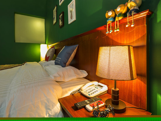 草原狂野大床房