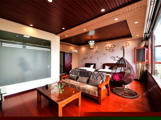 豪华海景亲子房