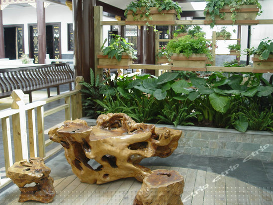 豪华标间(四合院客房)