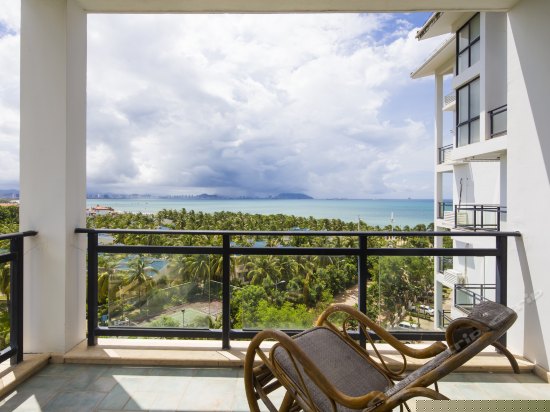 高级海景2房1厅房