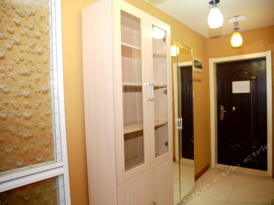 温馨四口家庭双床套房