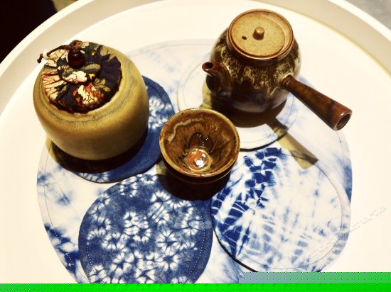 庭院扎染大床房