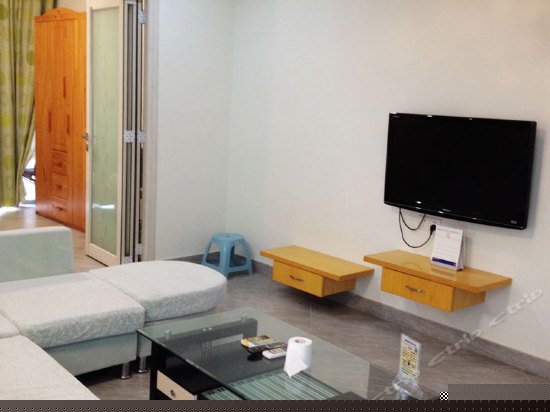 奢华海景蜜月套一房一厅