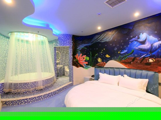 蓝色海洋（无窗）