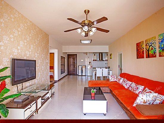 豪华海景两房两厅套房