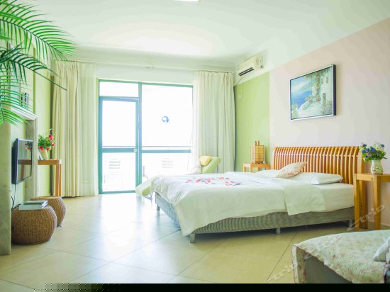 蜜月海景大床房