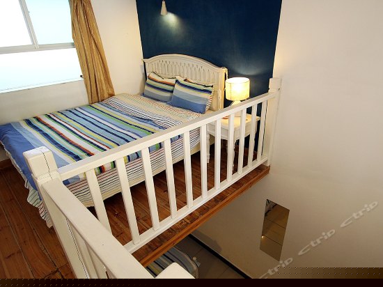 阳台复式观景房