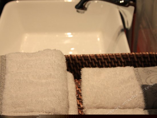 典雅欧式海景大床房