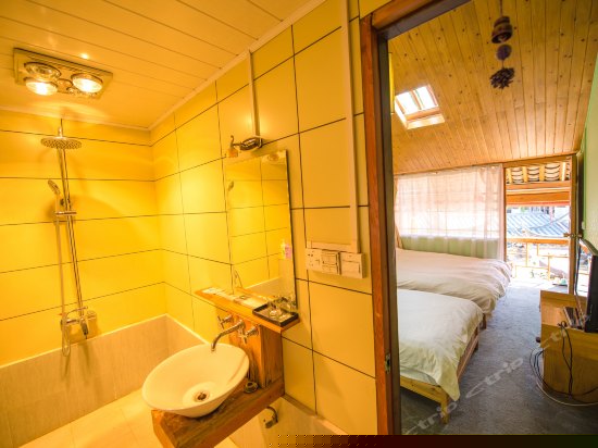 二楼双床标准房