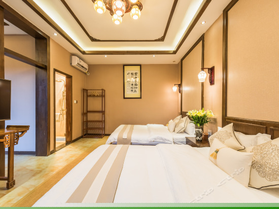 茶艺主题家庭大套房