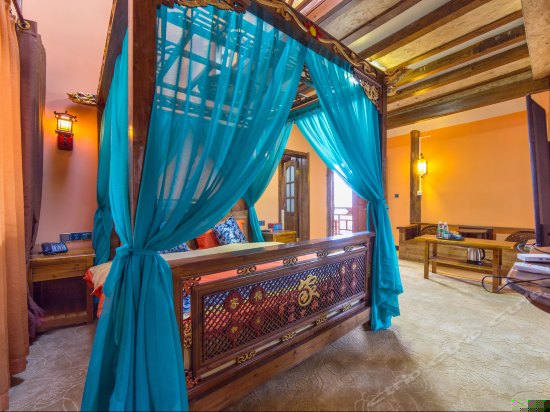 雪山观景豪华复式套房