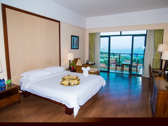 豪华海景房