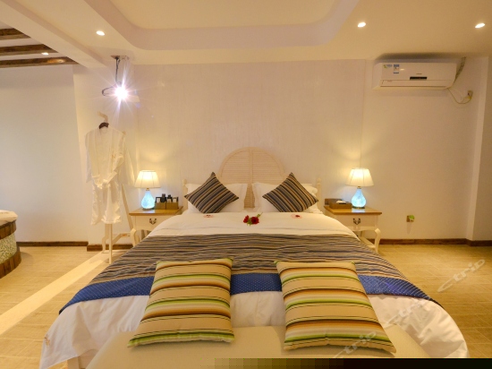 豪华海景套房-地中海风格