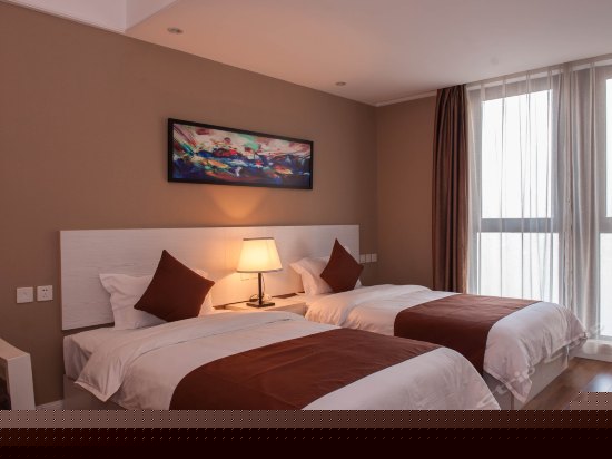 豪华江景双床房