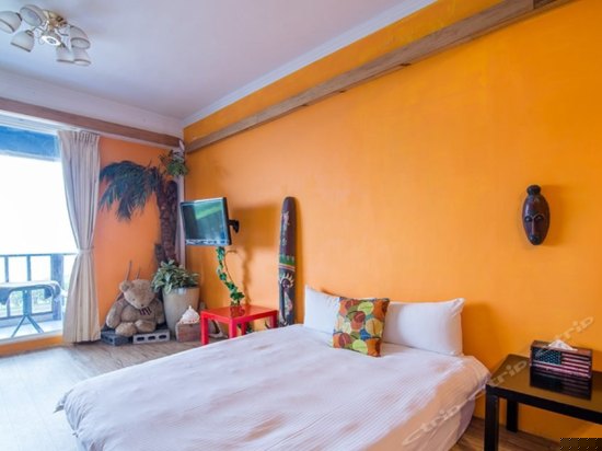 香橙橙海景四人房