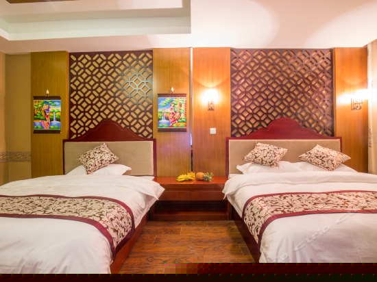 独立阳台江景双床房