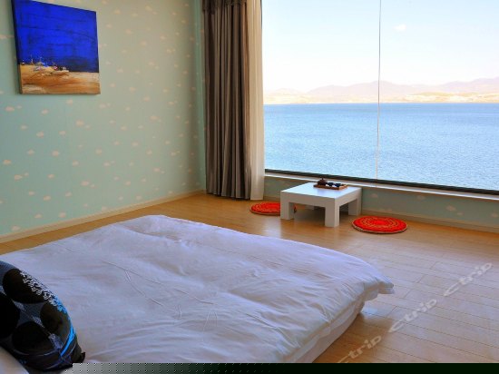 浪漫地中海海景大床房