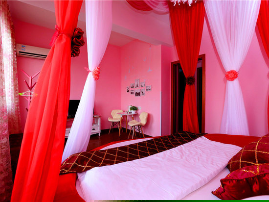 爱情故事主题房