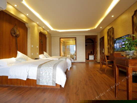 亲水海景双床房