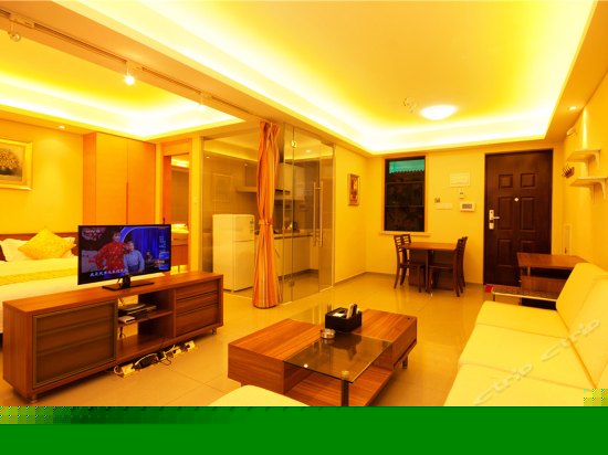 豪华开放式大床房