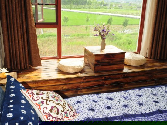 歌德 b202日式田园榻榻米大床房