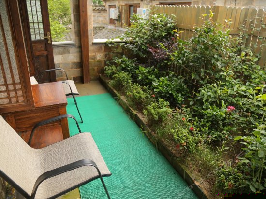 豪华露台大床房