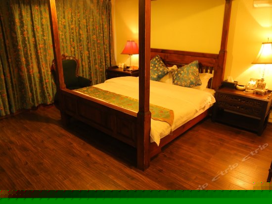 豪华露台大床房