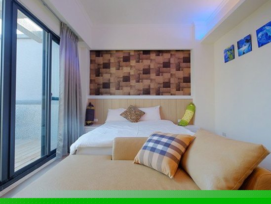 星空夜景双人房