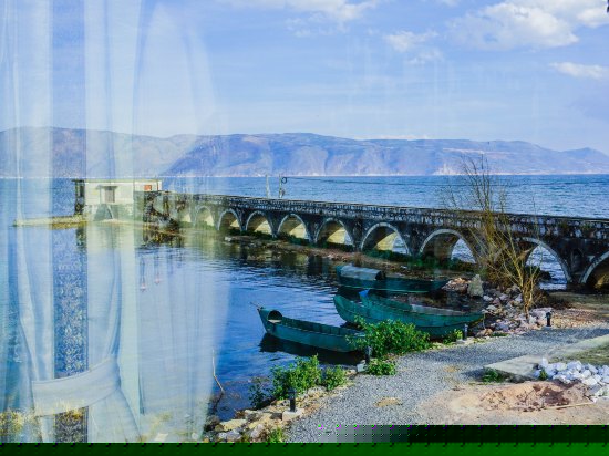 廊桥无敌海景房