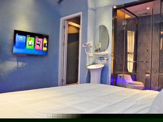 M23极地恋歌主题房