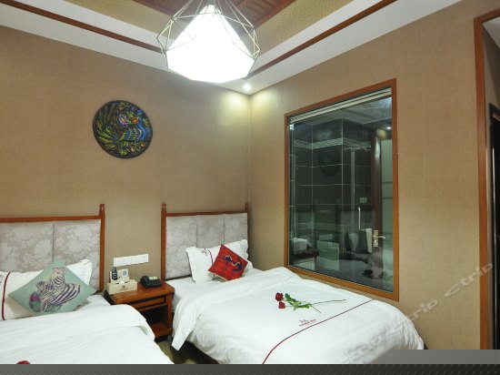 南国风光双床房