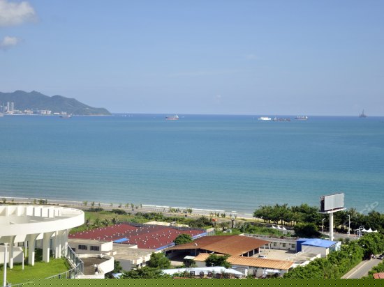 至尊海景双床大一房一厅