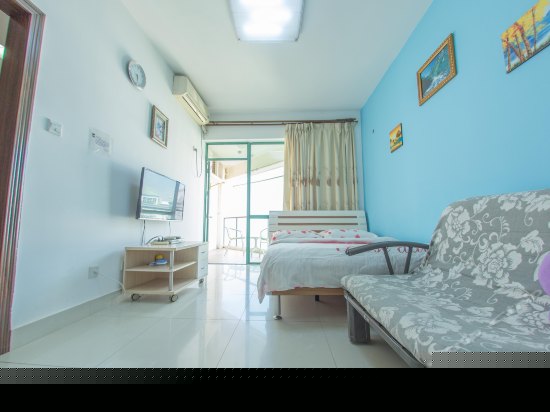 开放式海景套房