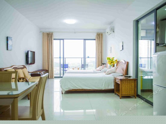 风情豪华海景大床房