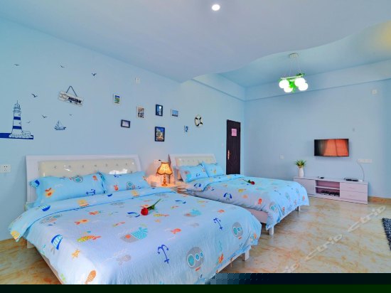 特色亲子双床间