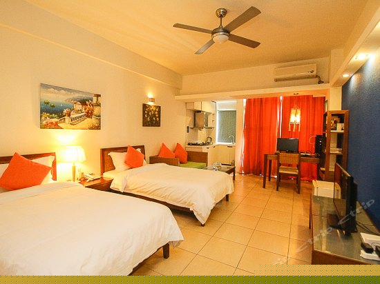 豪华家庭双床房