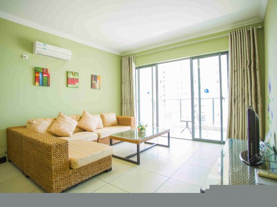 听海高级海景二房一厅套房