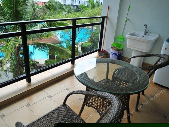 精品海景大床房