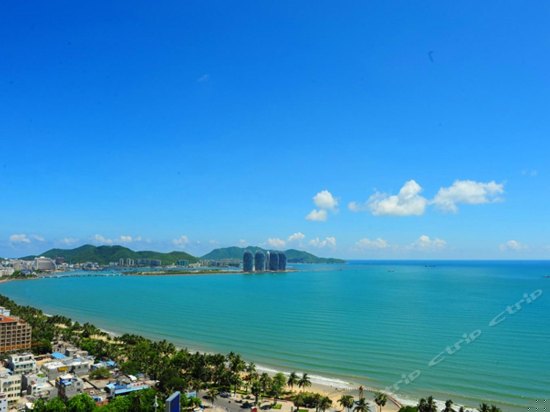 金凤凰海景浪漫圆床房