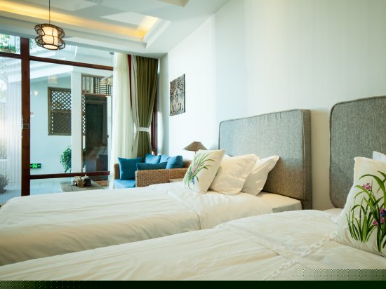 花园休闲双床房