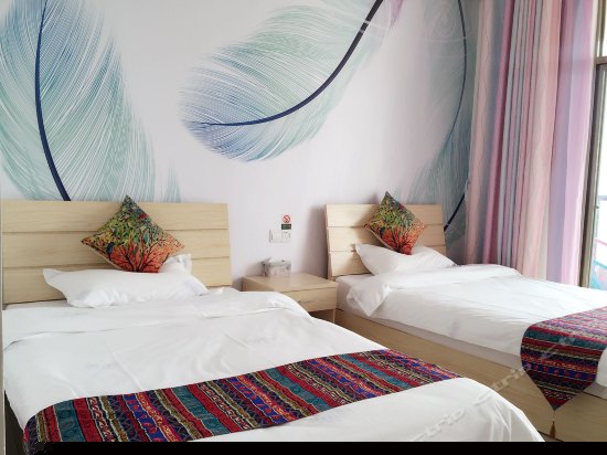 无敌海景双床房