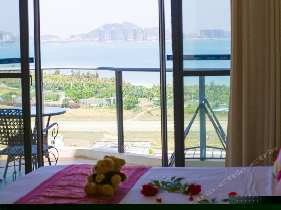 高级海景大床房