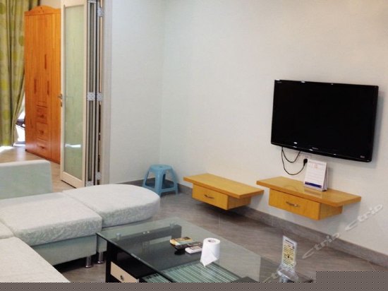 精品海景大床房