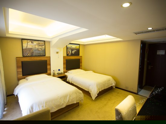 现代精品双床房